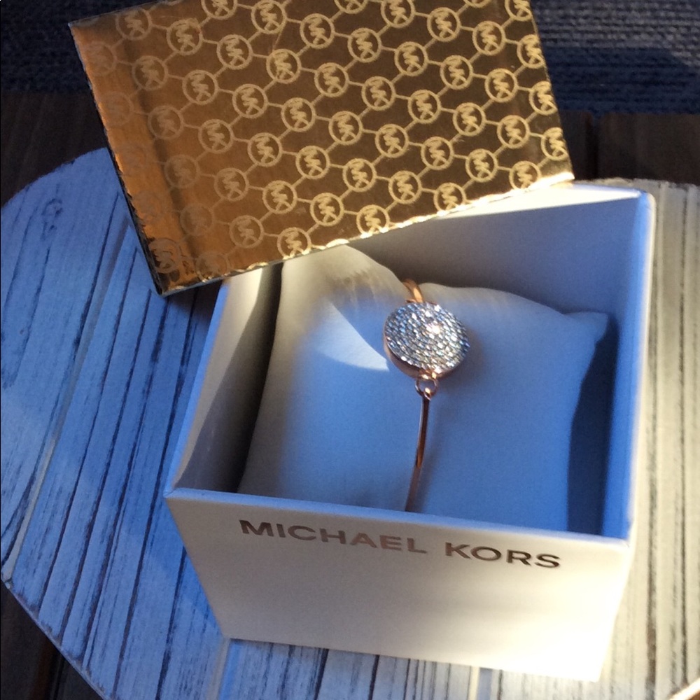 Michael Kors Brilliance Statement Bracelet New - Picture 1 of 5